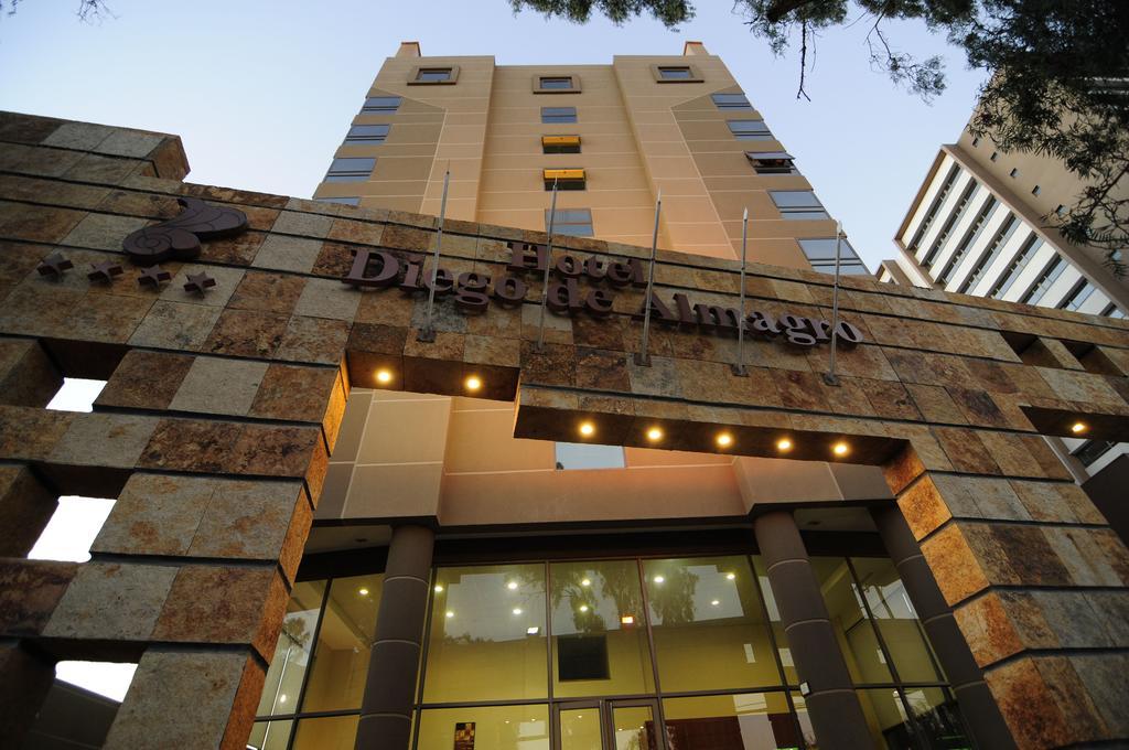 Hotel Diego De Almagro กาลามา ภายนอก รูปภาพ