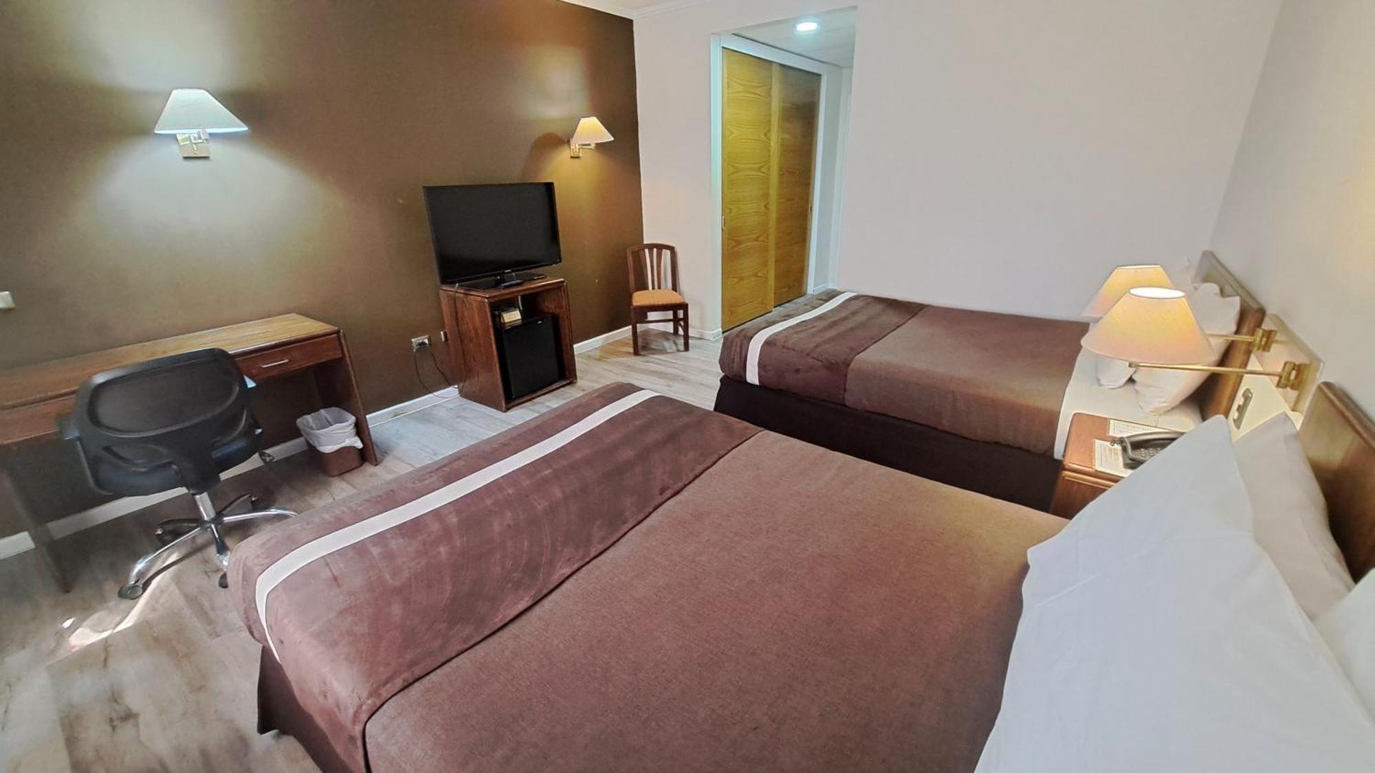 Hotel Diego De Almagro กาลามา ภายนอก รูปภาพ